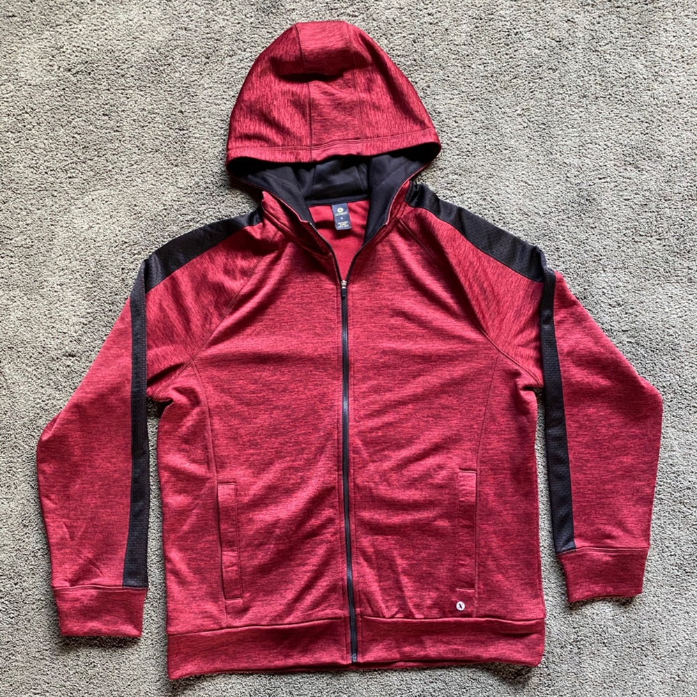 Men’s Xersion zip up hoodie